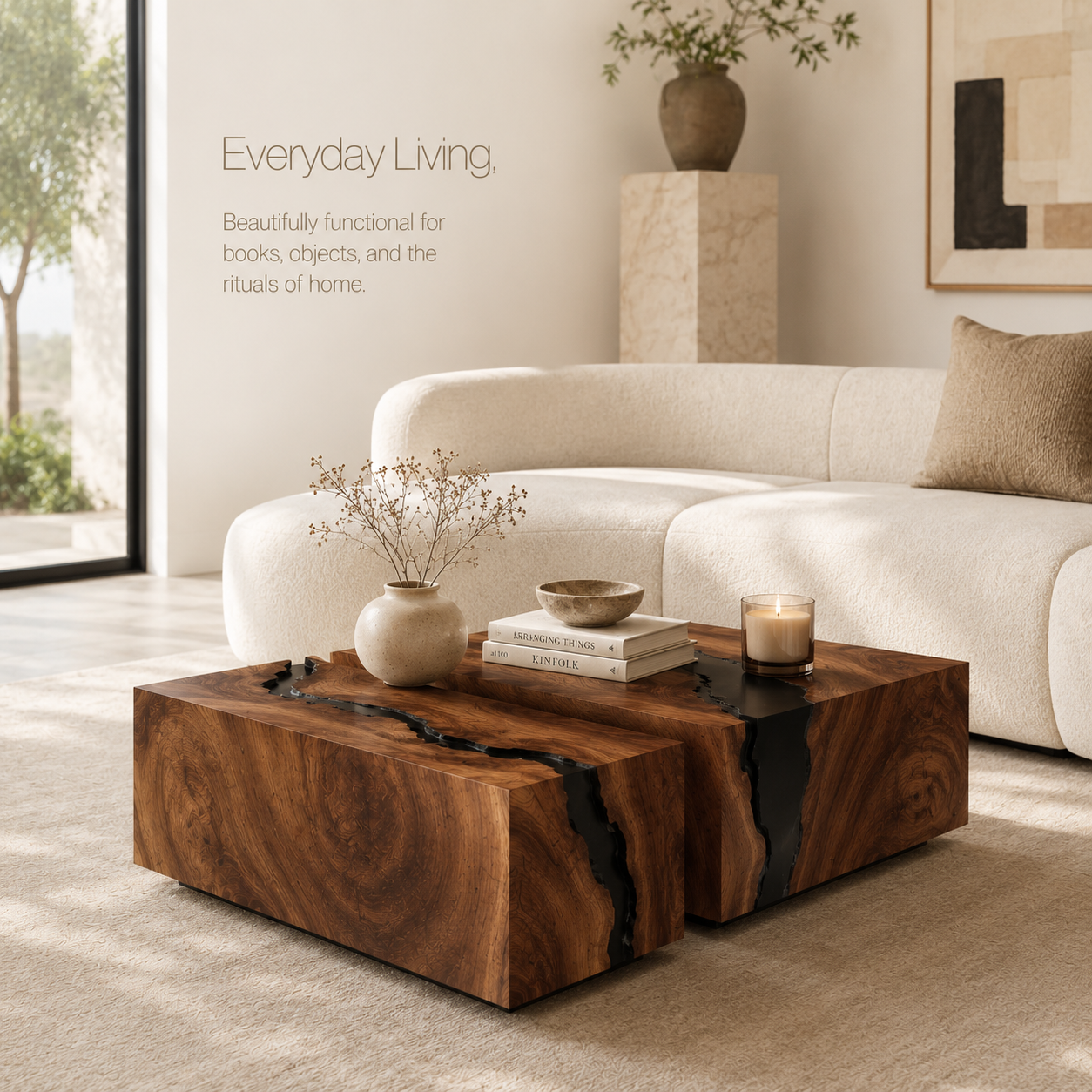 Veyra Gallery Wood Coffee Table - product image 07