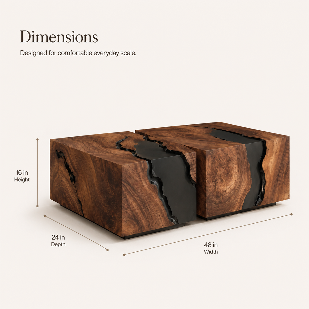 Veyra Gallery Wood Coffee Table - product image 08