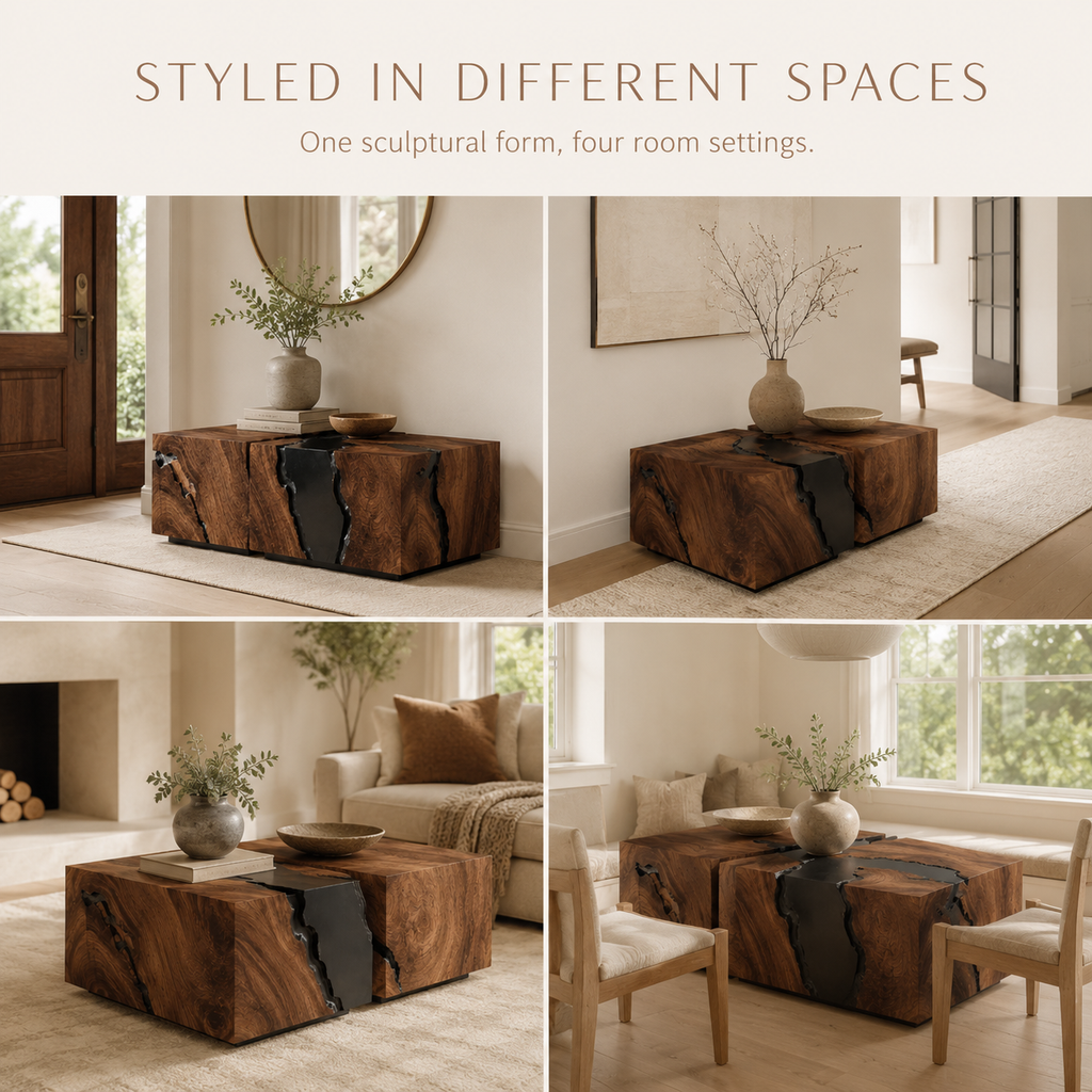 Veyra Gallery Wood Coffee Table - product image 11