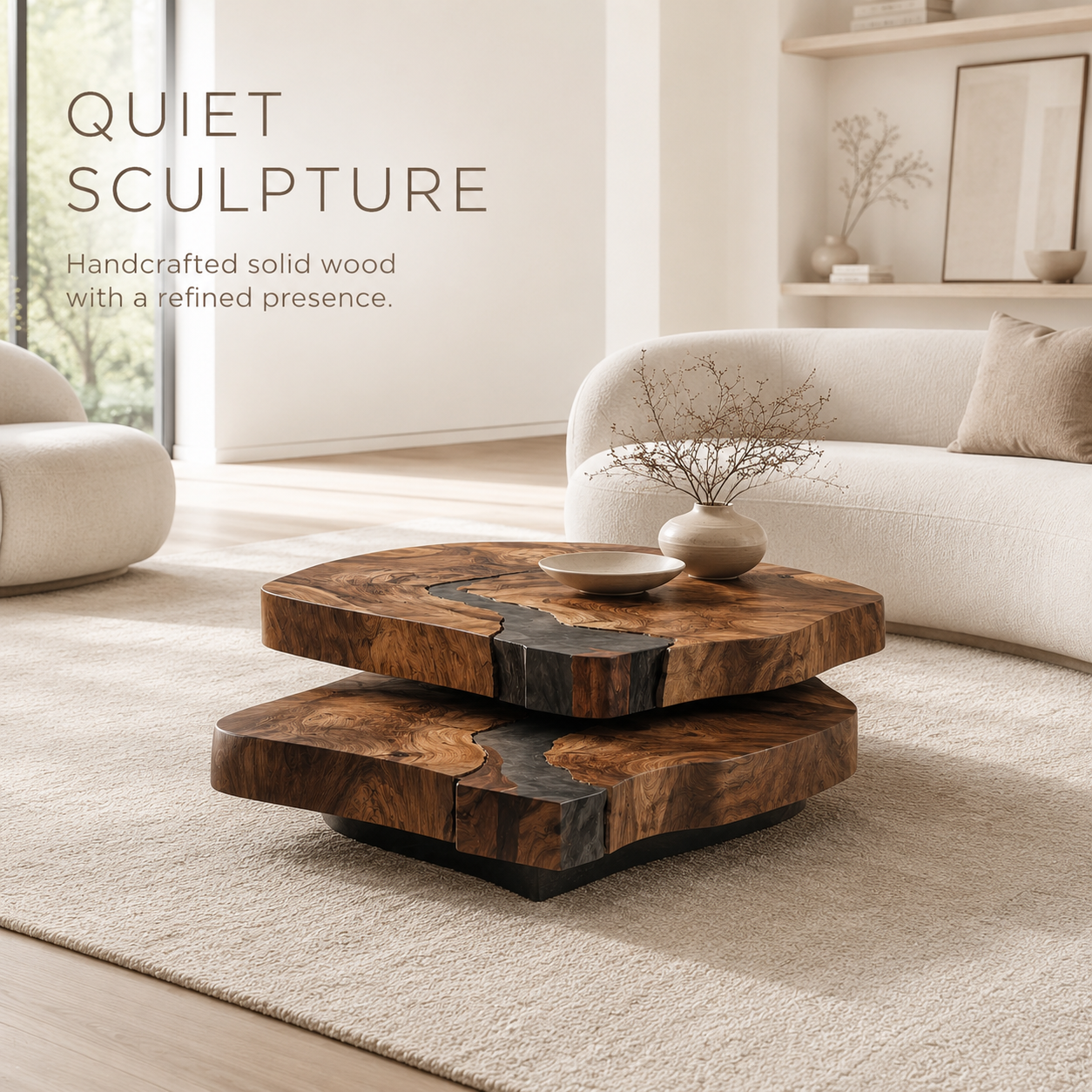 Nolan Arc Living Room Coffee Table - product image 02