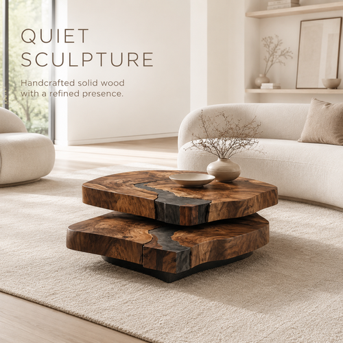 Nolan Arc Living Room Coffee Table - product image 02