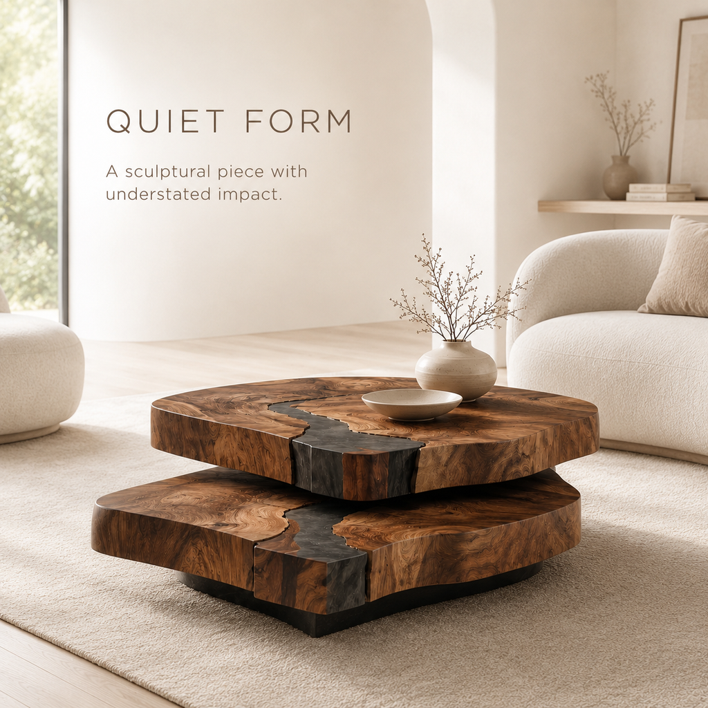 Nolan Arc Living Room Coffee Table - product image 03