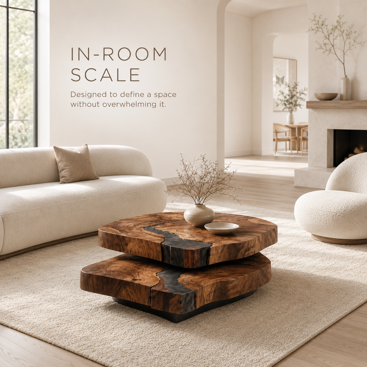 Nolan Arc Living Room Coffee Table - product image 04