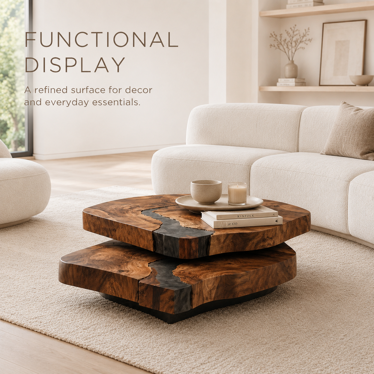 Nolan Arc Living Room Coffee Table - product image 07
