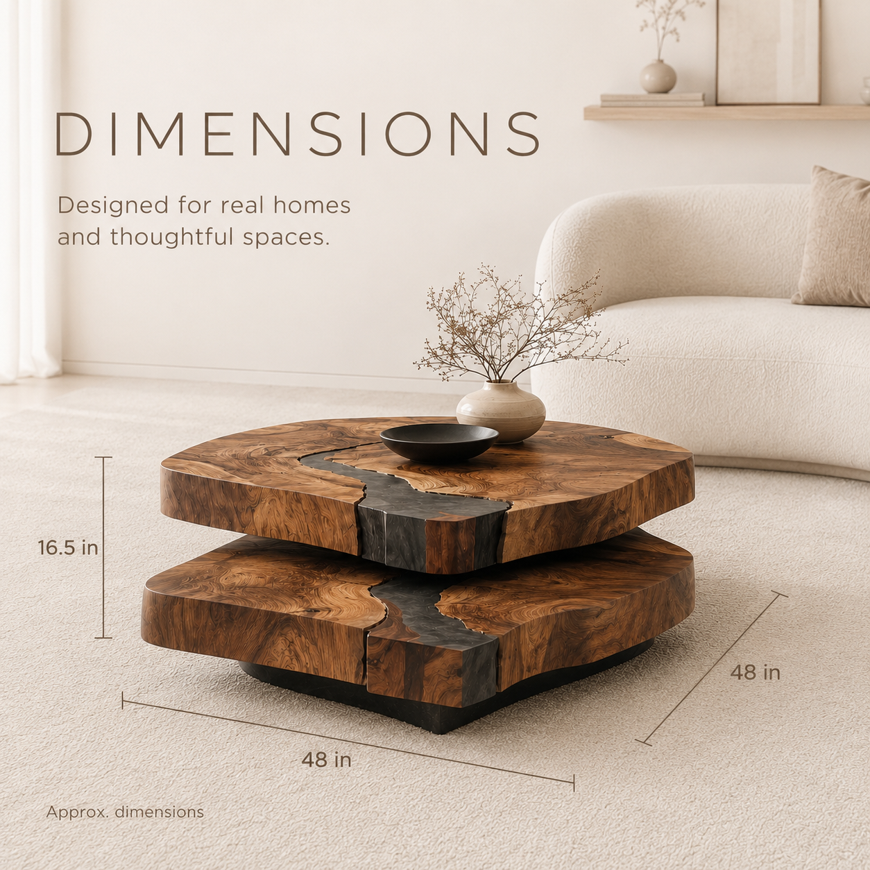 Nolan Arc Living Room Coffee Table - product image 08
