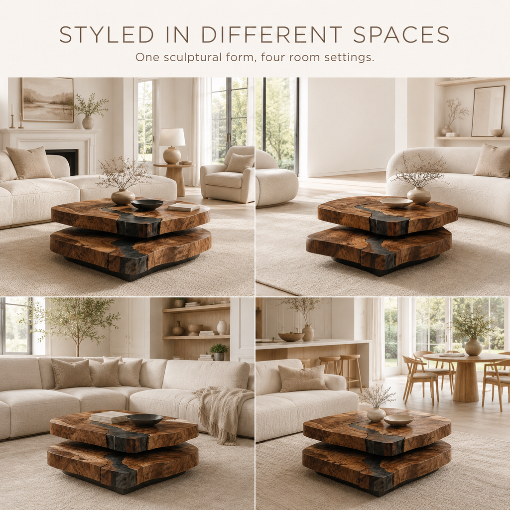 Nolan Arc Living Room Coffee Table - product image 11