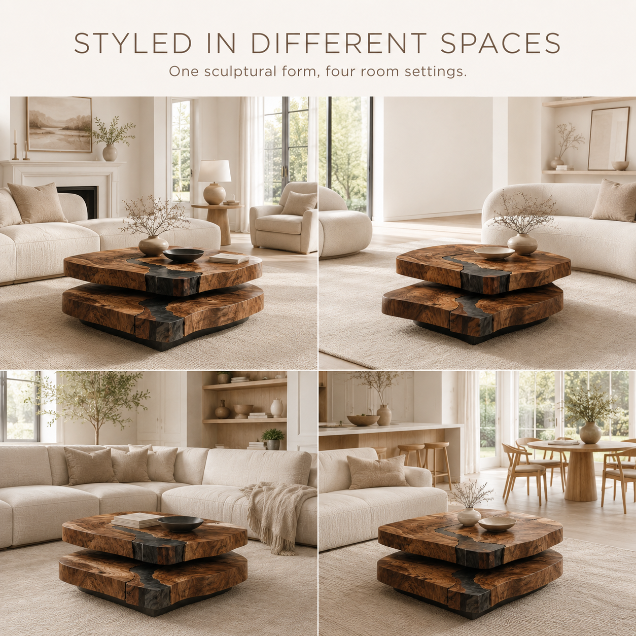 Nolan Arc Living Room Coffee Table - product image 11