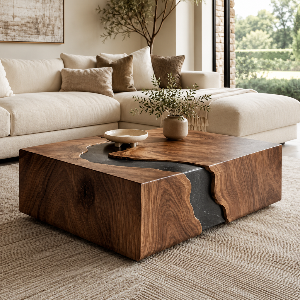 Rowan Low Profile Coffee Table - main view