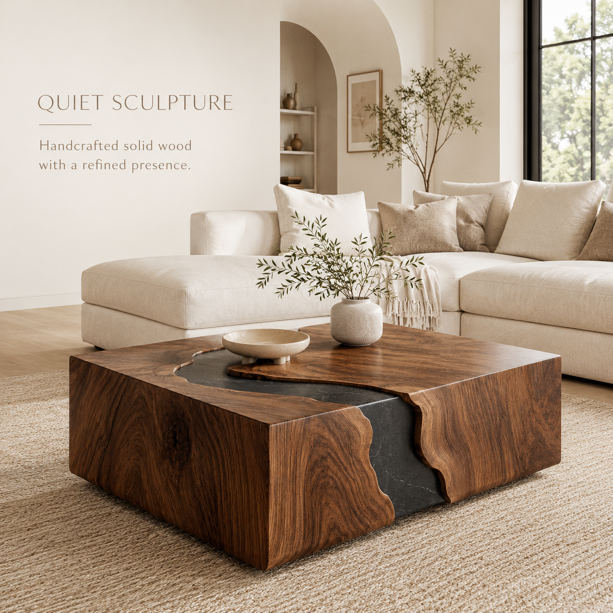 Rowan Low Profile Coffee Table - product image 02