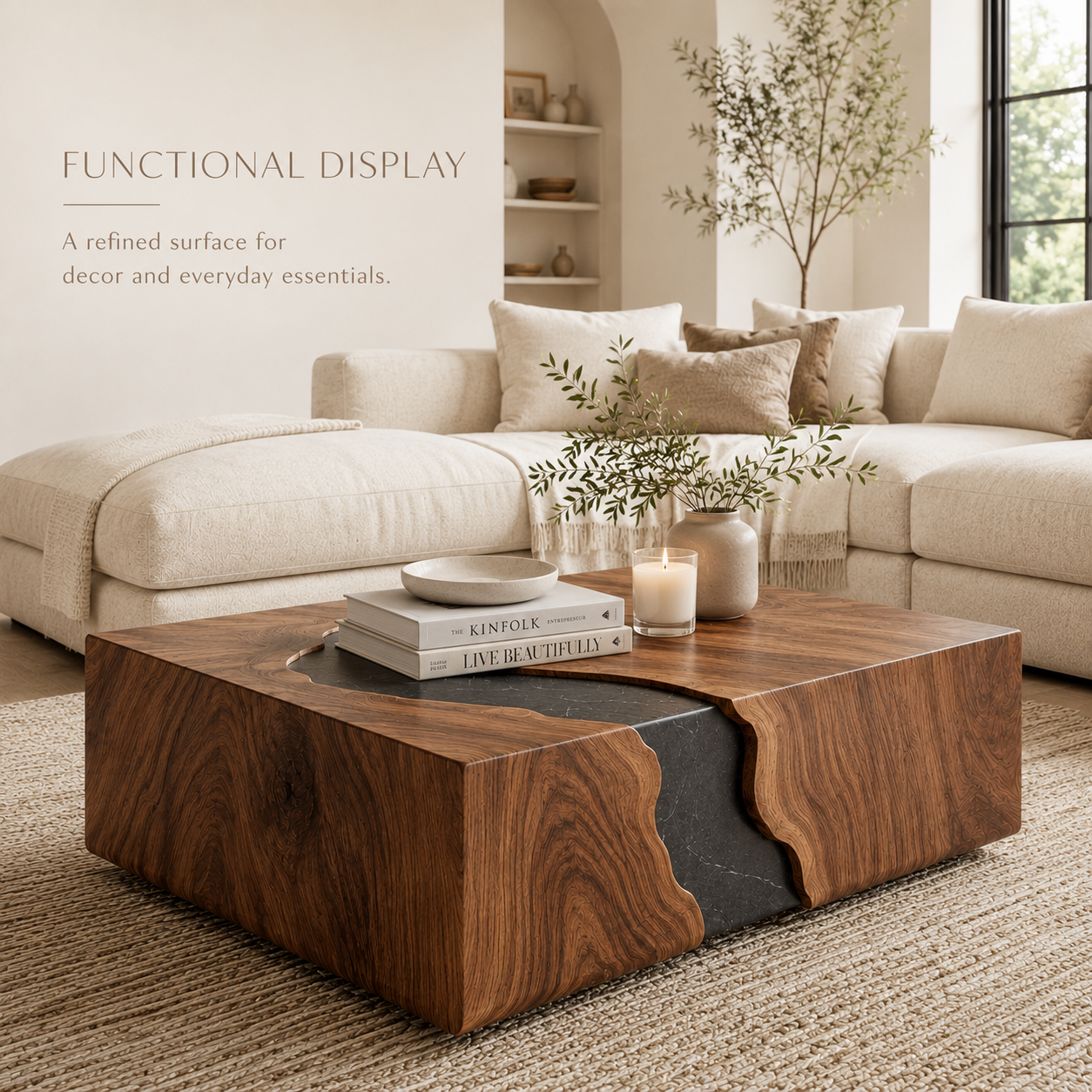 Rowan Low Profile Coffee Table - product image 07