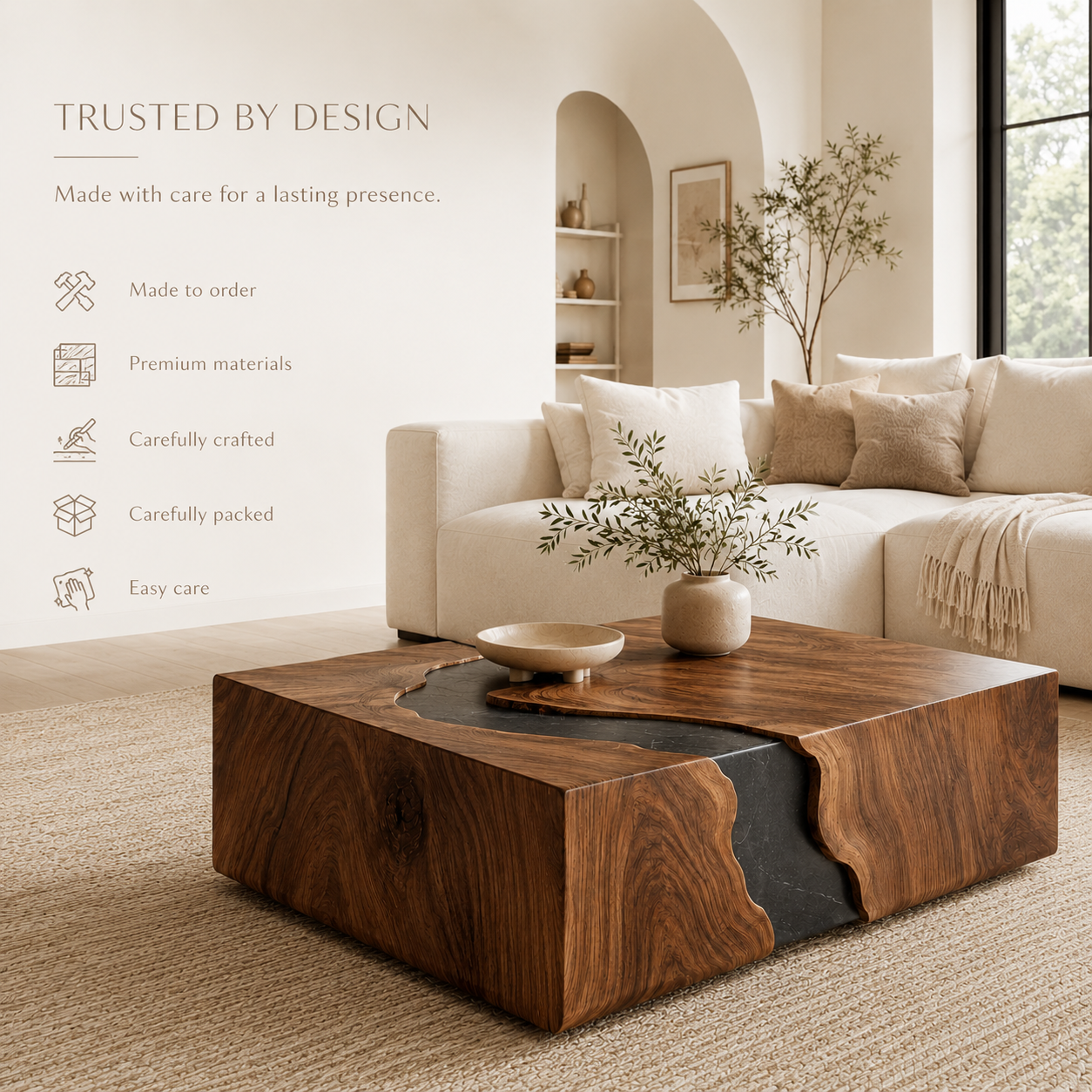 Rowan Low Profile Coffee Table - product image 09