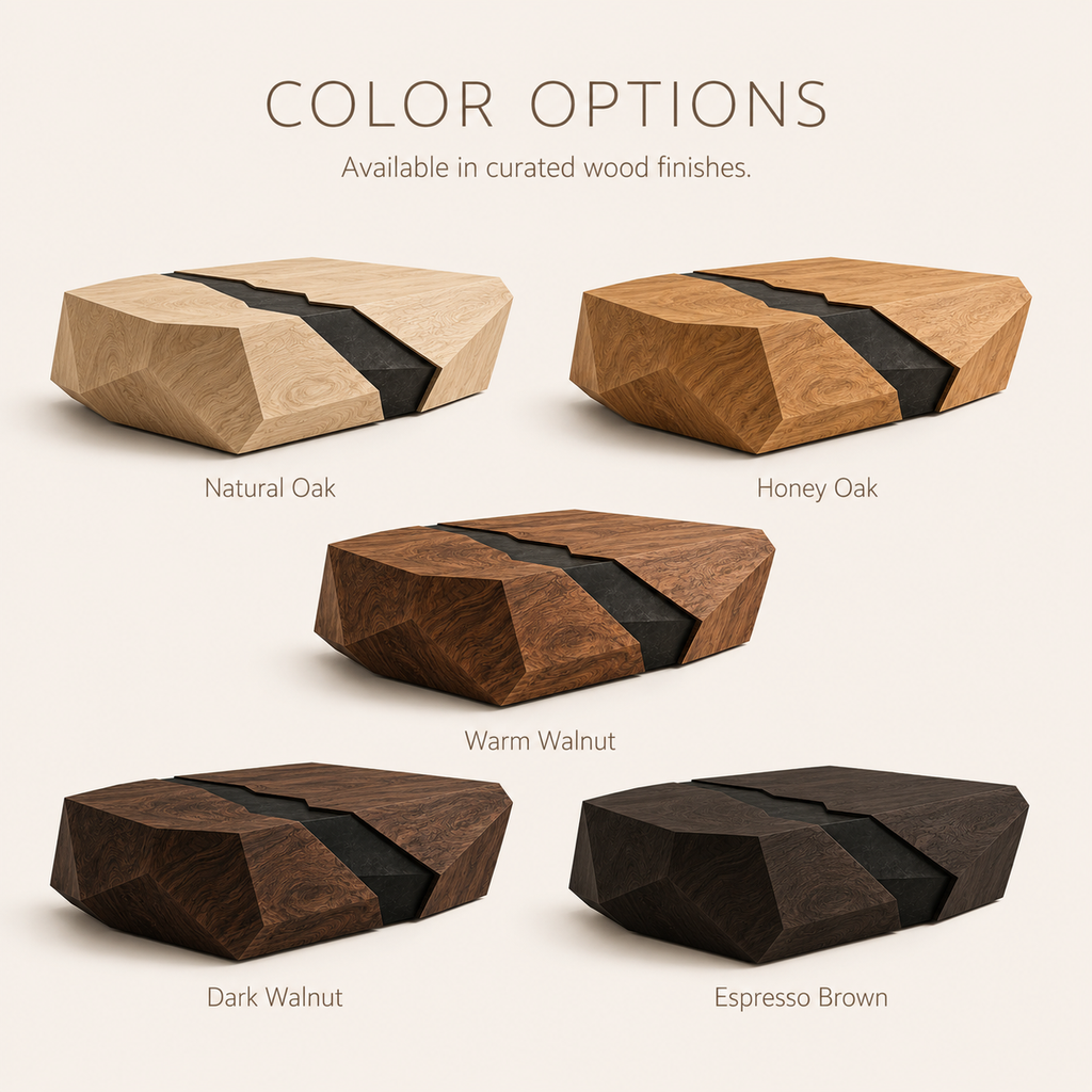 Brielle Sculpted Coffee Table - product image 03