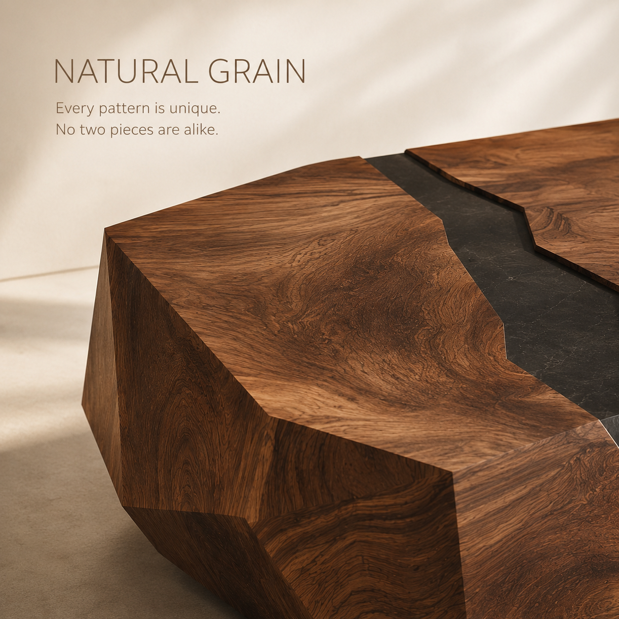 Brielle Sculpted Coffee Table - product image 06