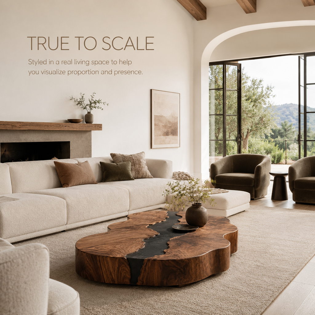 Orin Organic Modern Coffee Table - product image 04