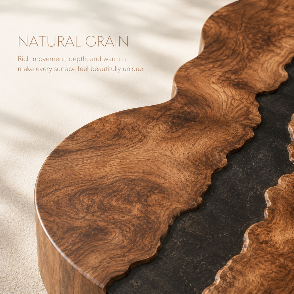 Orin Organic Modern Coffee Table - product image 05