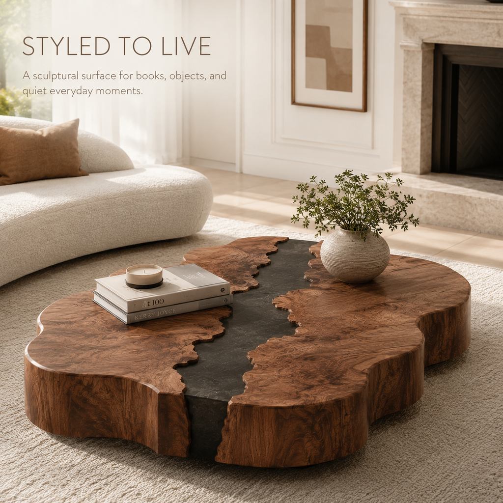 Orin Organic Modern Coffee Table - product image 07