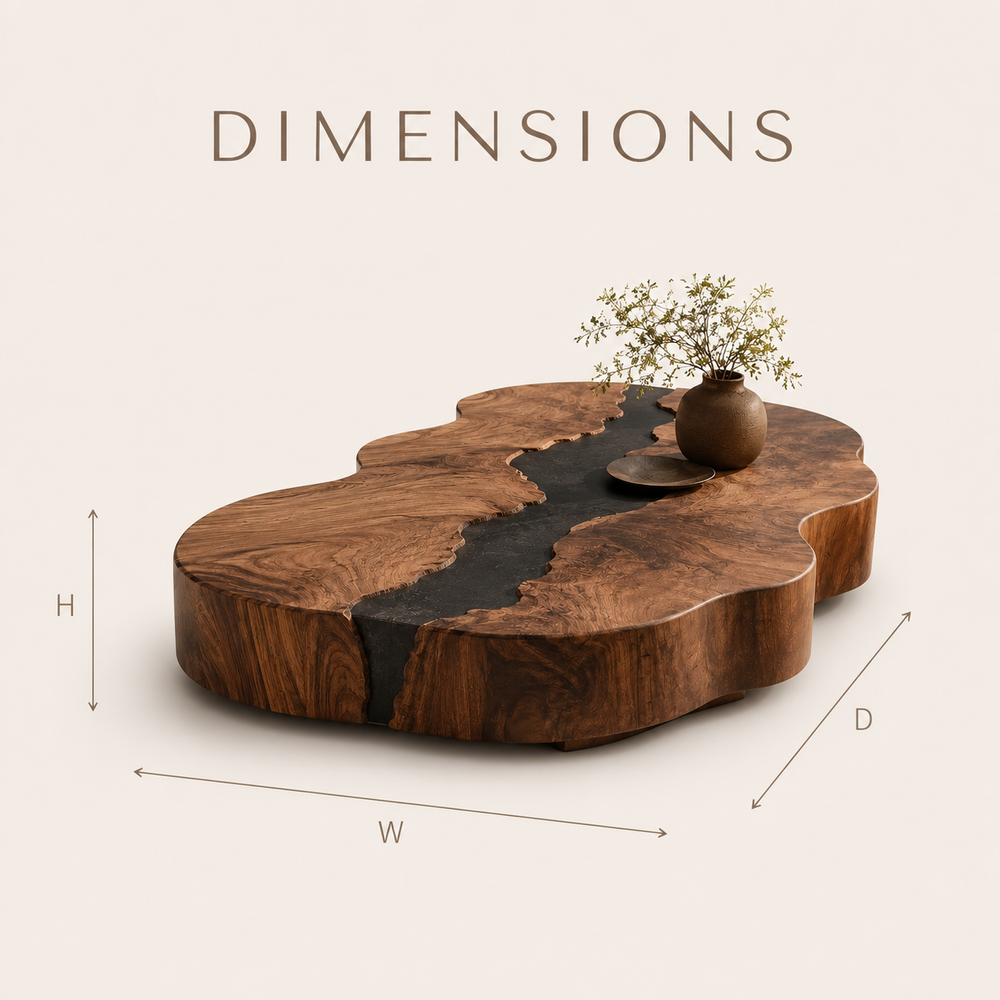 Orin Organic Modern Coffee Table - product image 08