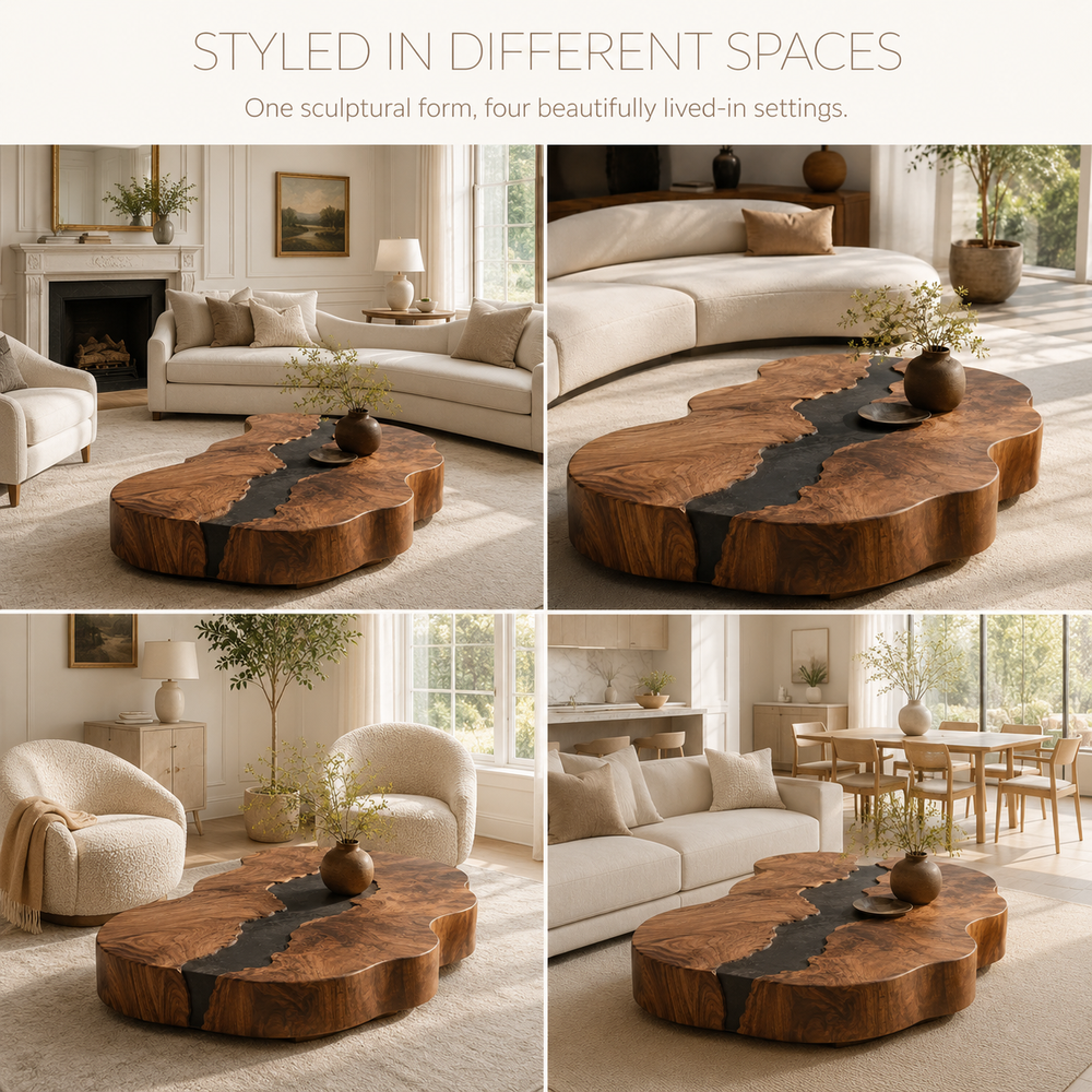 Orin Organic Modern Coffee Table - product image 10