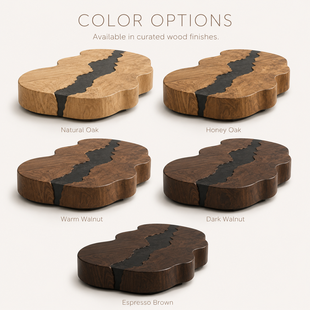 Orin Organic Modern Coffee Table - product image 11