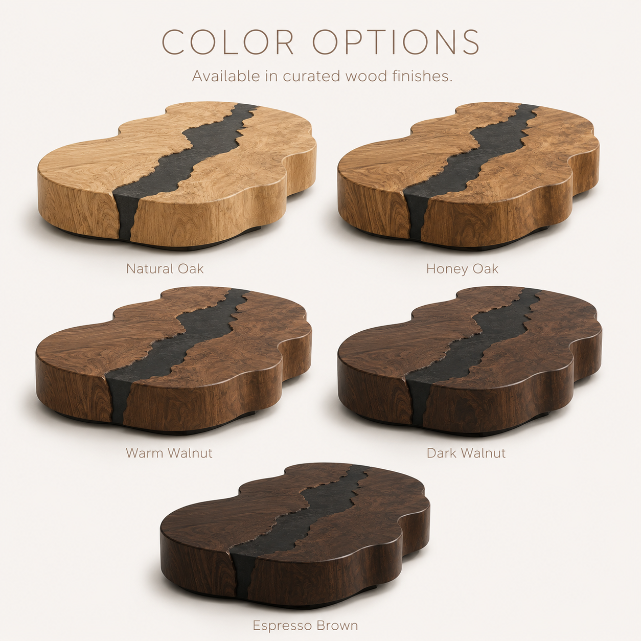 Orin Organic Modern Coffee Table - product image 11