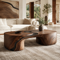 Selene Rounded Lounge Coffee Table - main view