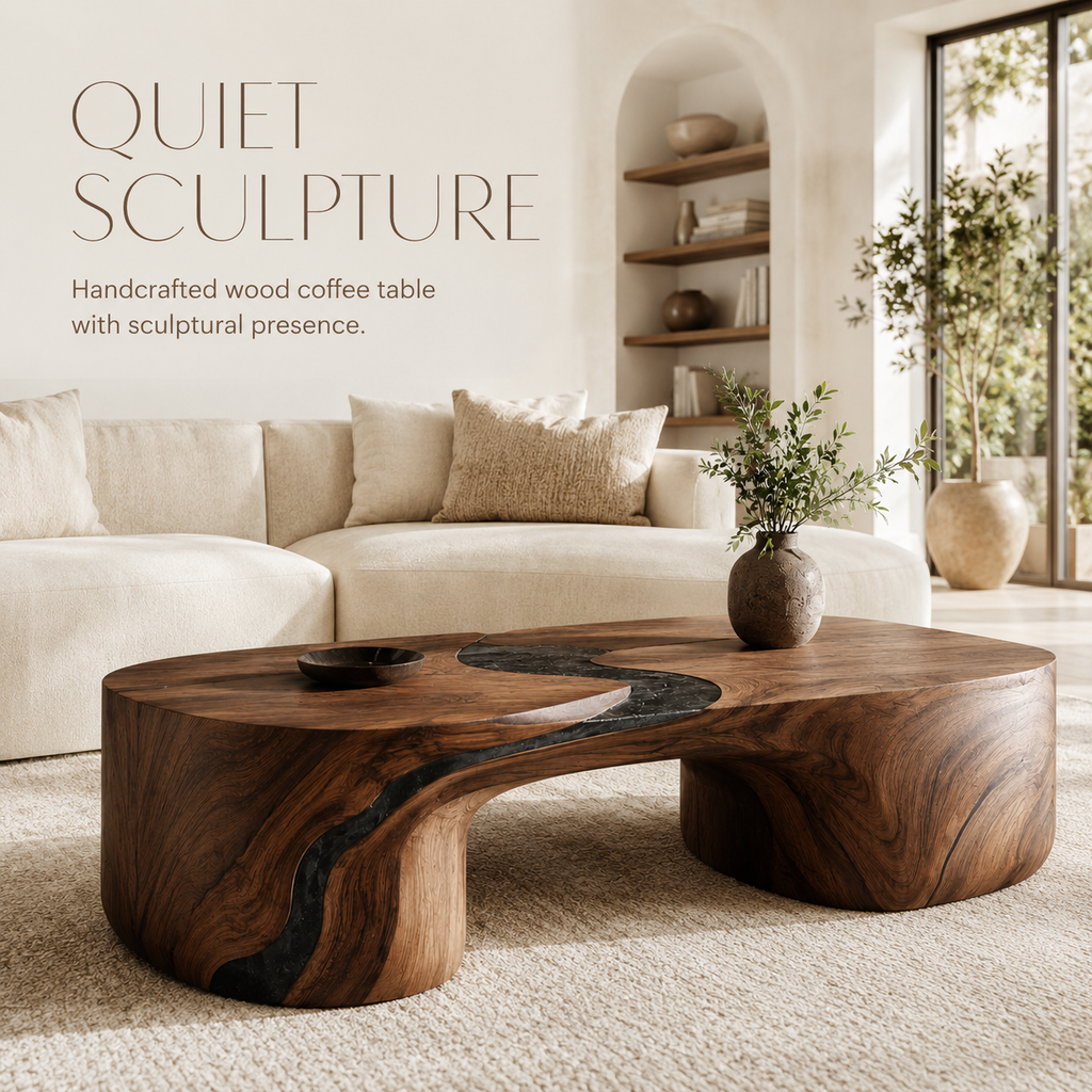 Selene Rounded Lounge Coffee Table - product image 02