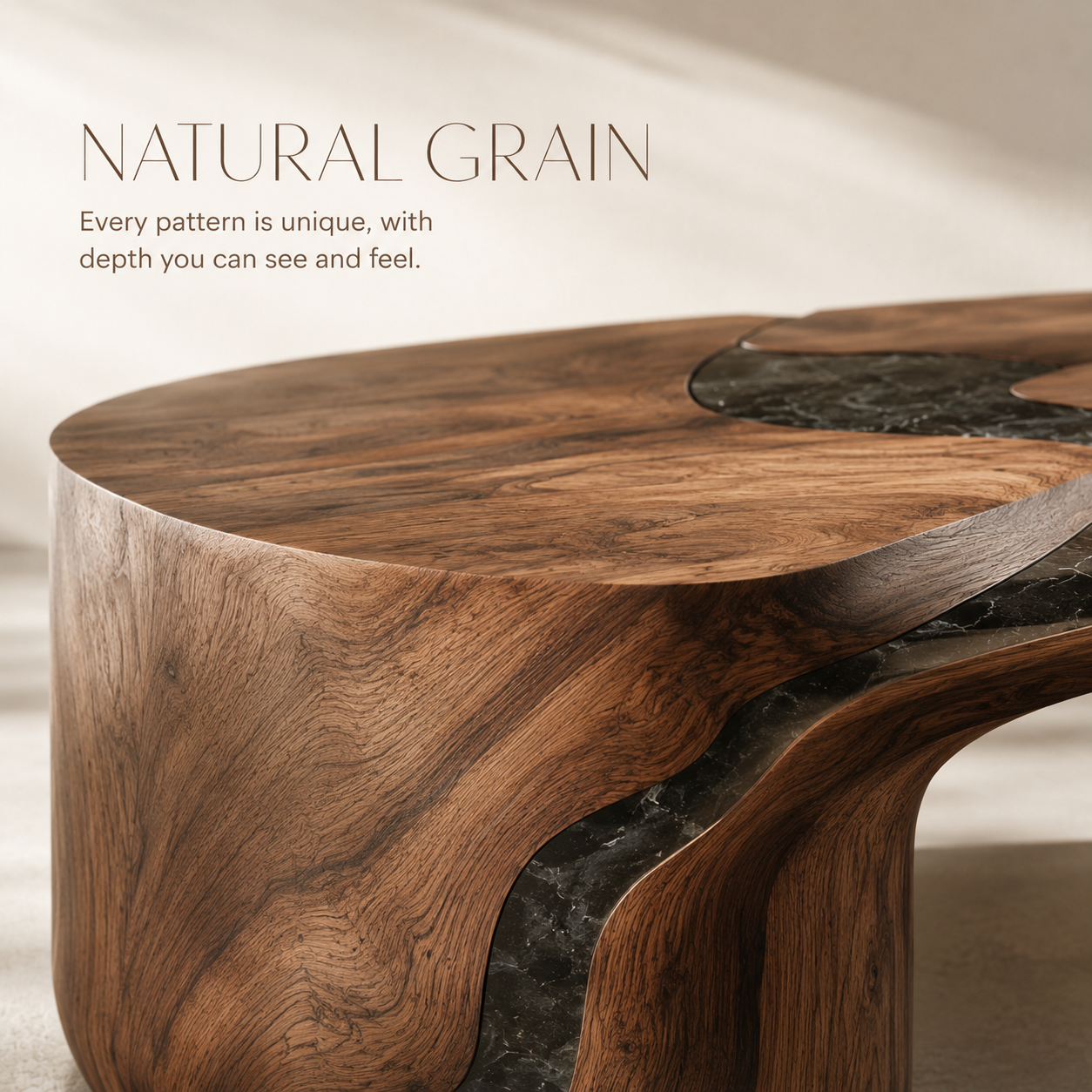 Selene Rounded Lounge Coffee Table - product image 05