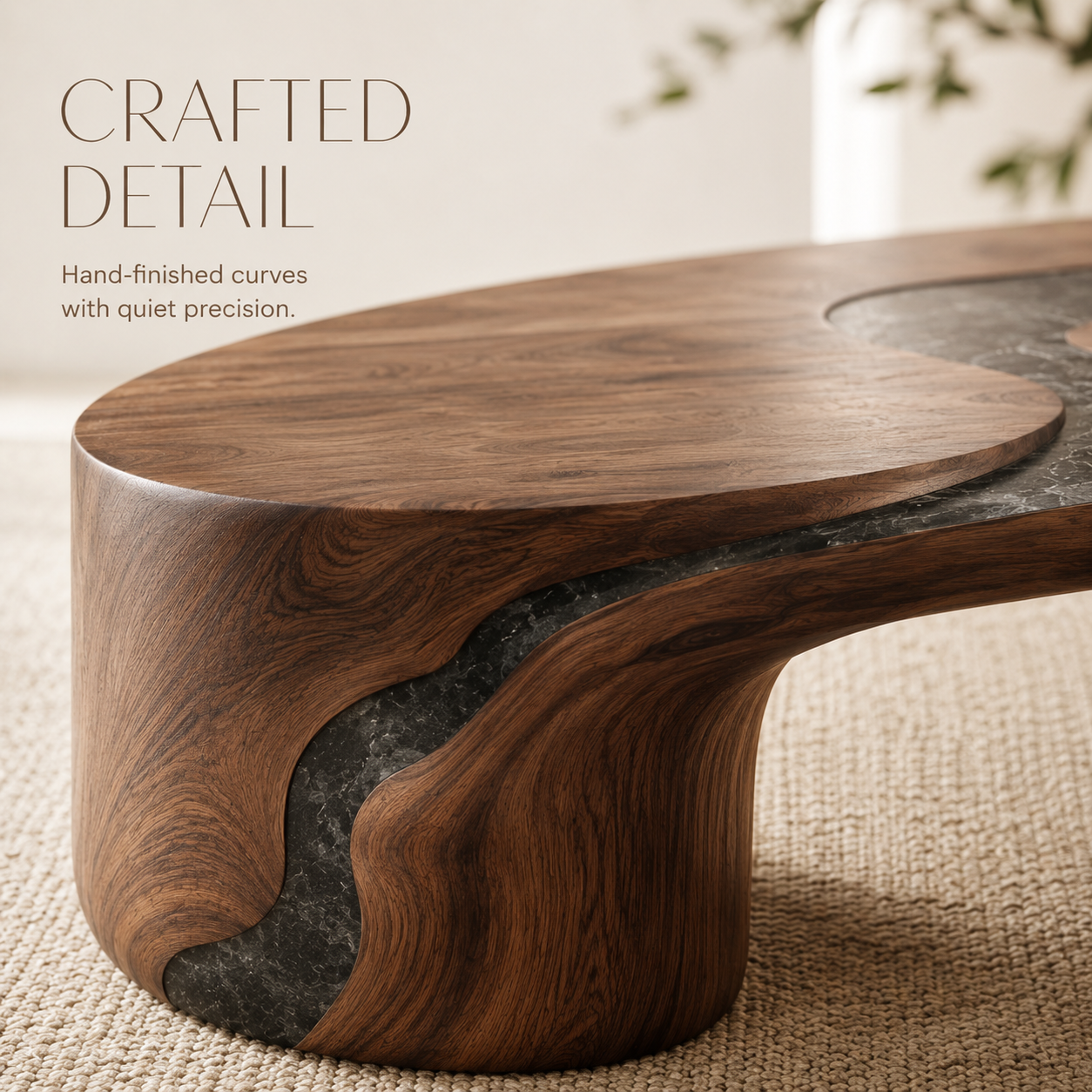 Selene Rounded Lounge Coffee Table - product image 06