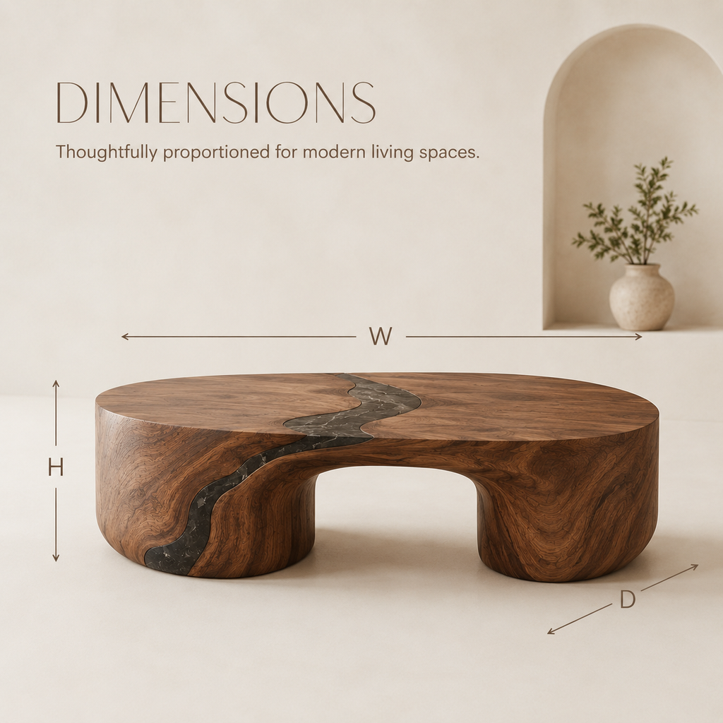 Selene Rounded Lounge Coffee Table - product image 08