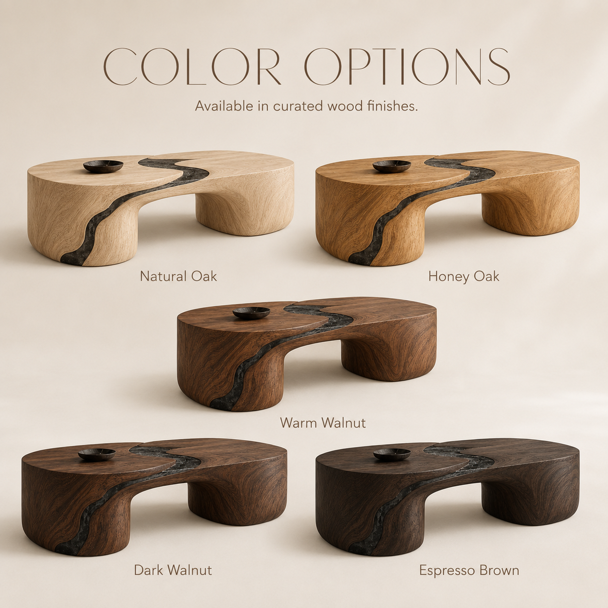 Selene Rounded Lounge Coffee Table - product image 10