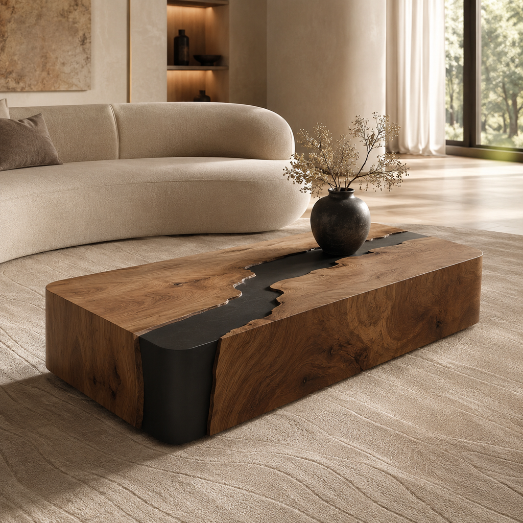 Darian Portal Coffee Table - main view
