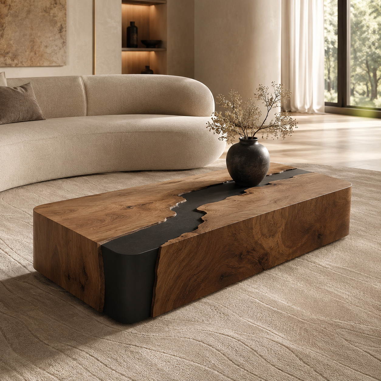 Darian Portal Coffee Table - main view