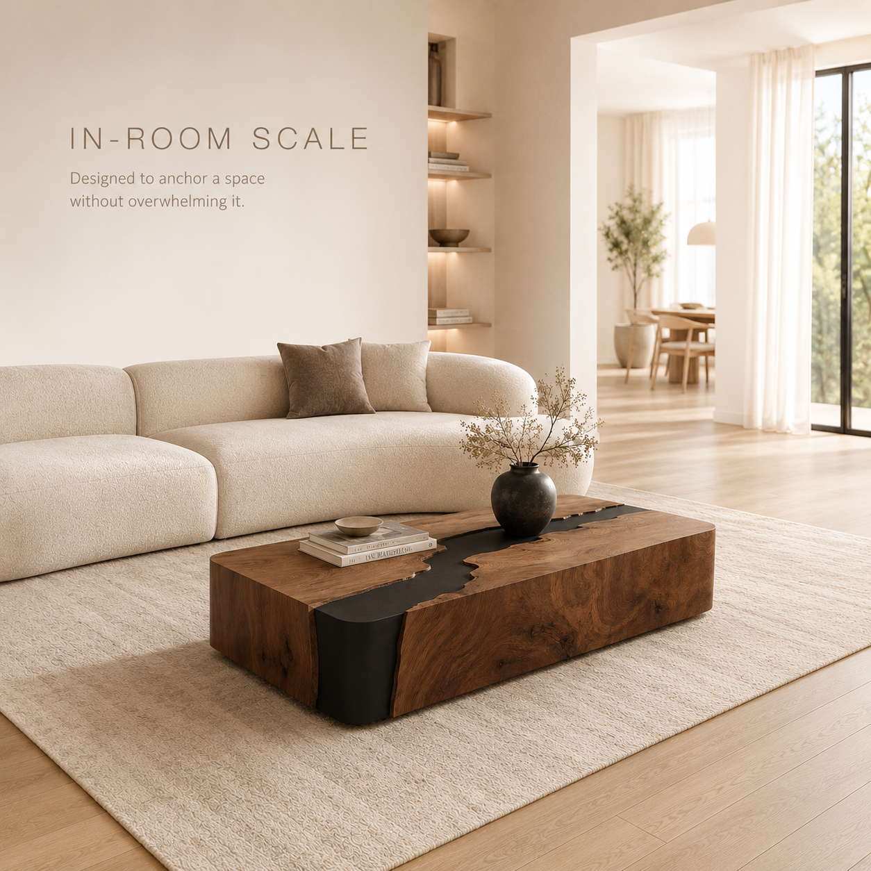 Darian Portal Coffee Table - product image 05
