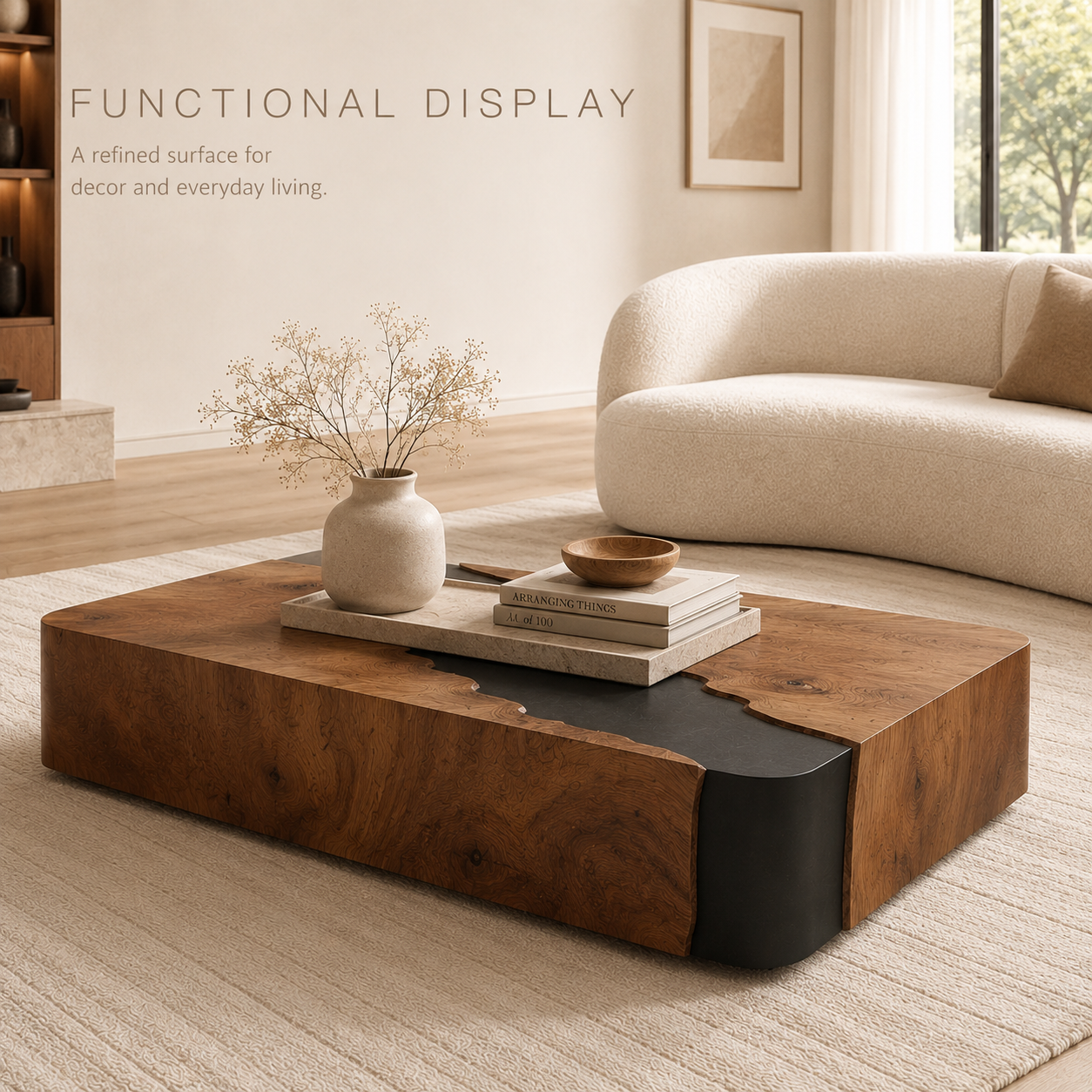 Darian Portal Coffee Table - product image 08