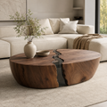 Mira Flow Wood Coffee Table - main view