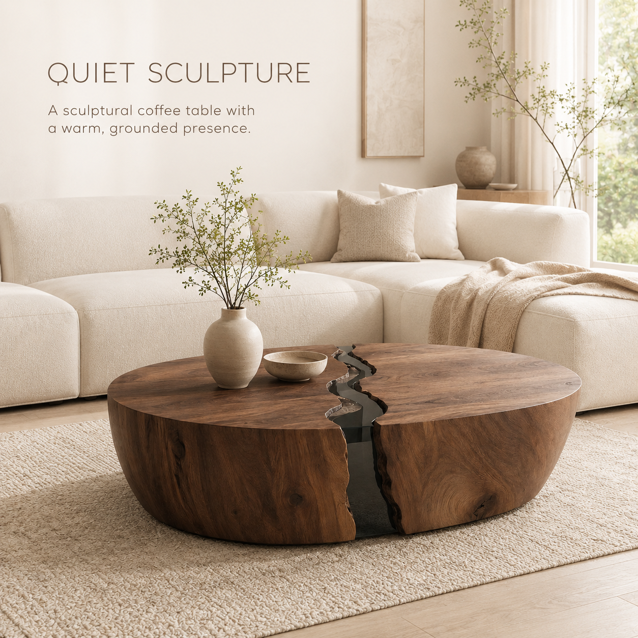 Mira Flow Wood Coffee Table - product image 02