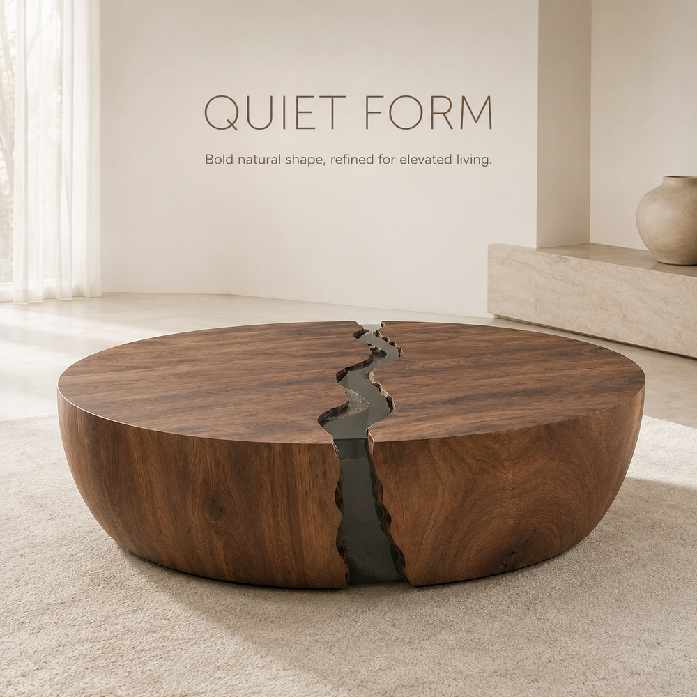 Mira Flow Wood Coffee Table - product image 03