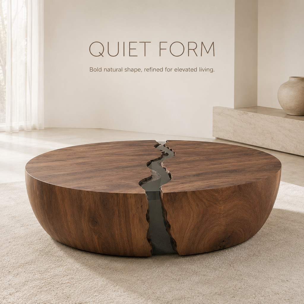 Mira Flow Wood Coffee Table - product image 03