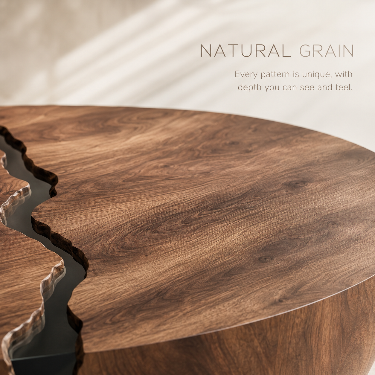 Mira Flow Wood Coffee Table - product image 05