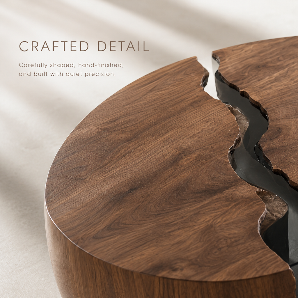 Mira Flow Wood Coffee Table - product image 06