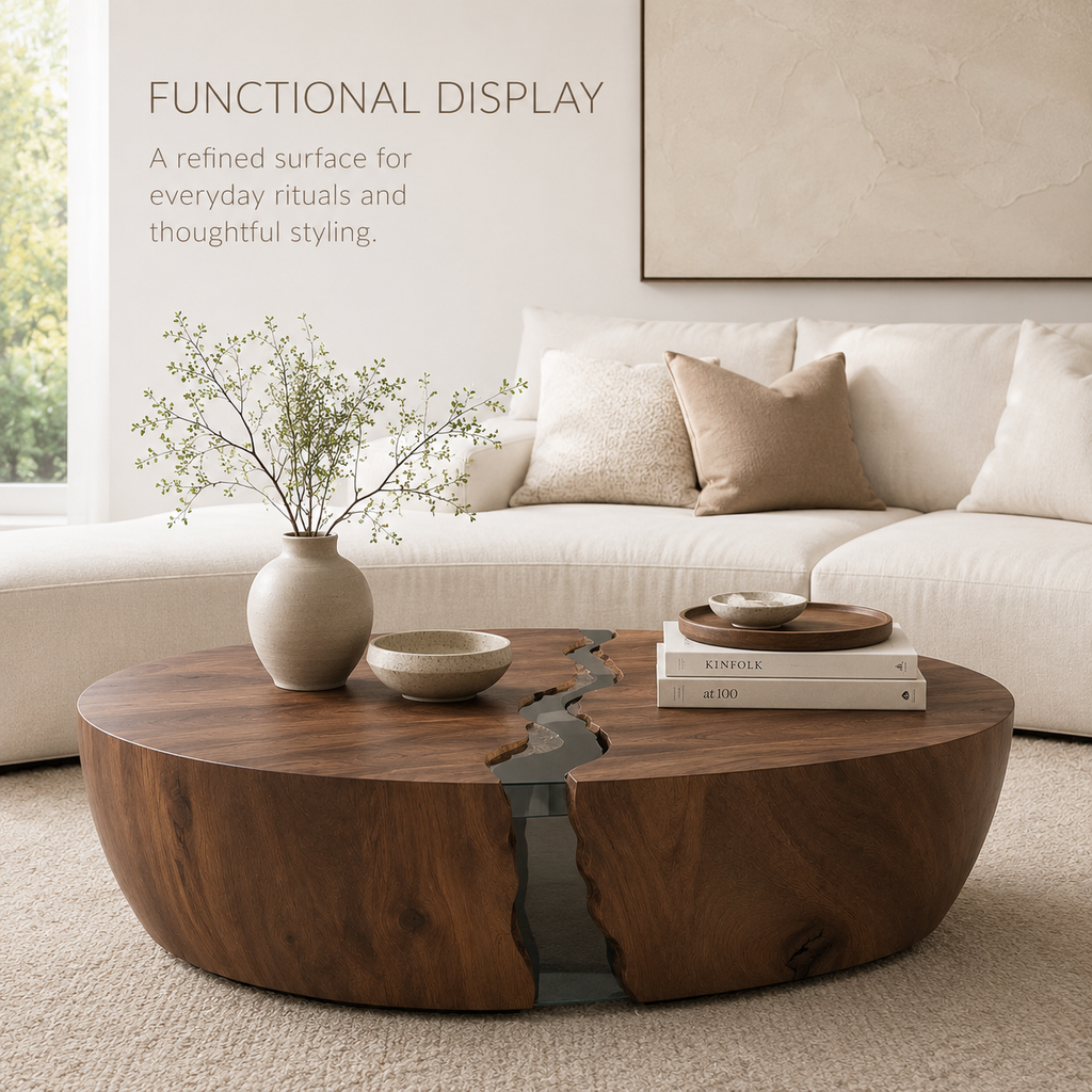 Mira Flow Wood Coffee Table - product image 07