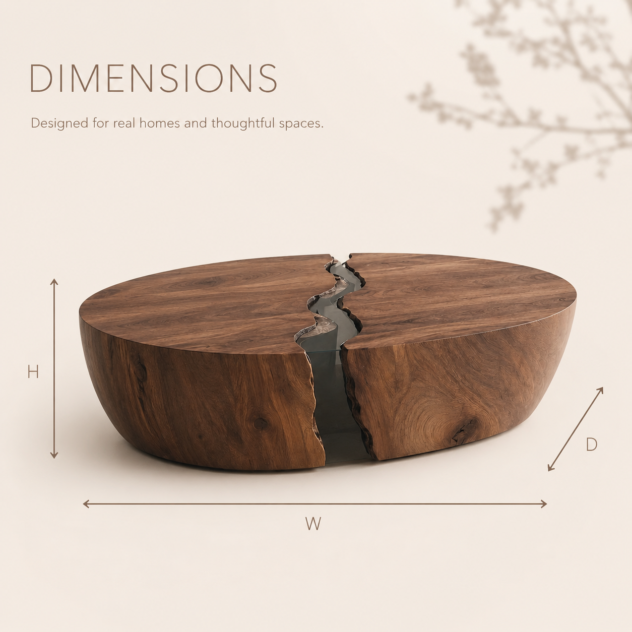 Mira Flow Wood Coffee Table - product image 08