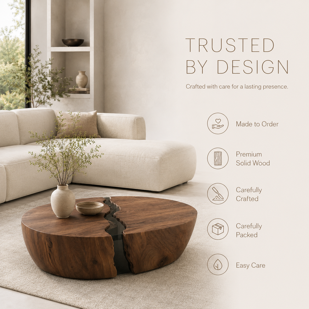 Mira Flow Wood Coffee Table - product image 09