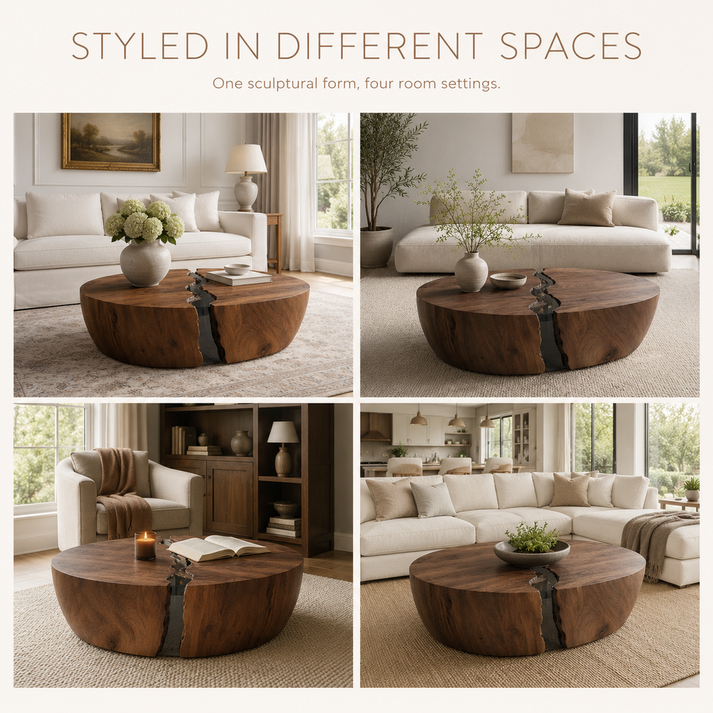 Mira Flow Wood Coffee Table - product image 10