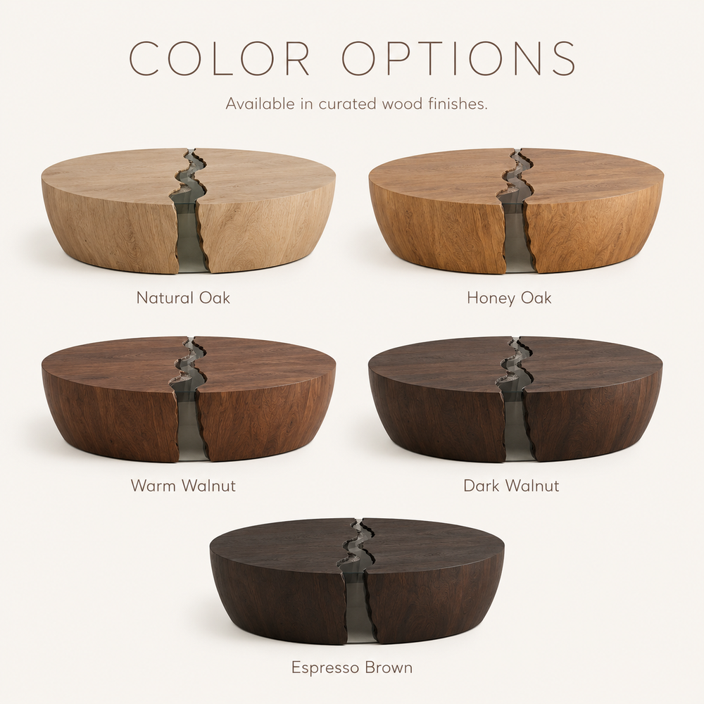 Mira Flow Wood Coffee Table - product image 11