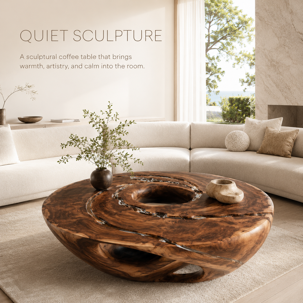 Talia Soft Edge Coffee Table - product image 02