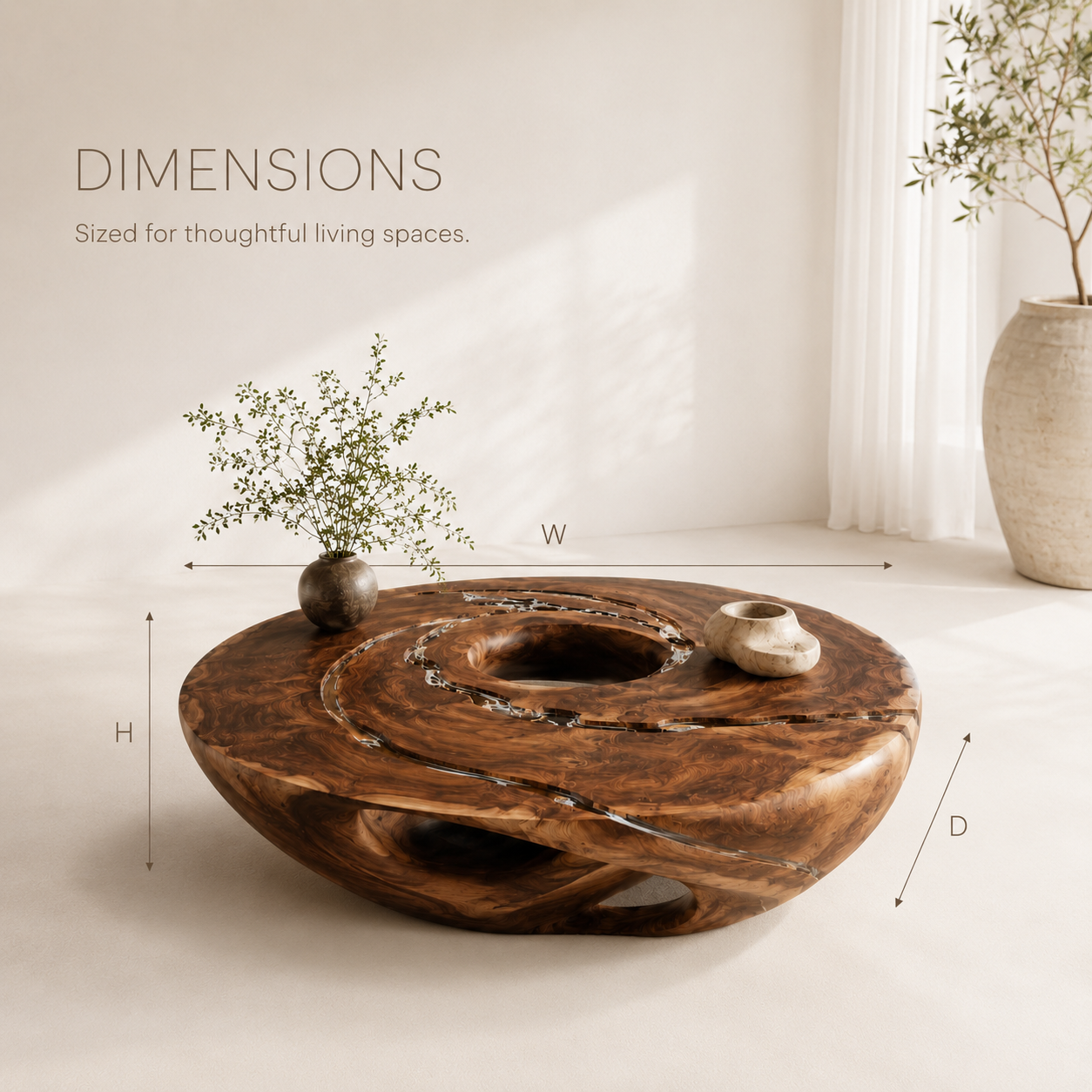 Talia Soft Edge Coffee Table - product image 09