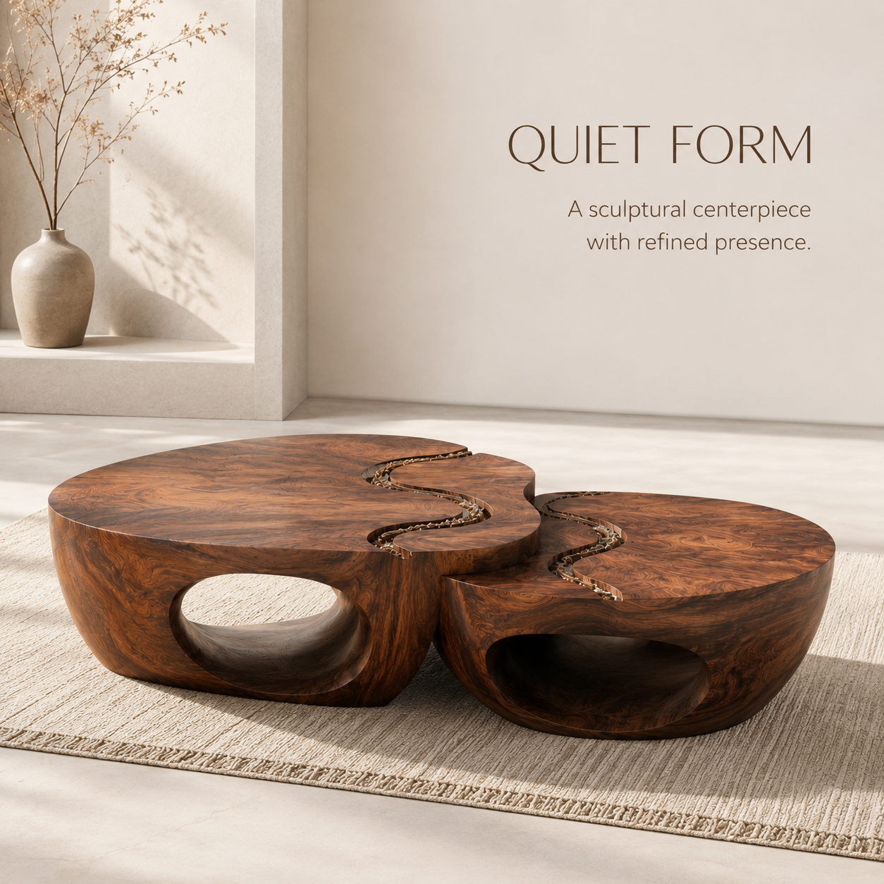 Vale Sculptural Coffee Table - product image 03