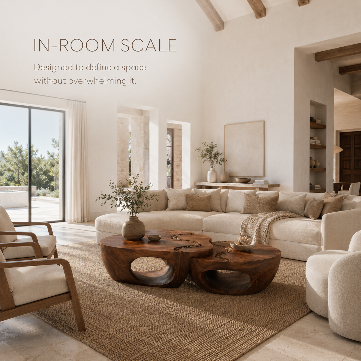Vale Sculptural Coffee Table - product image 04