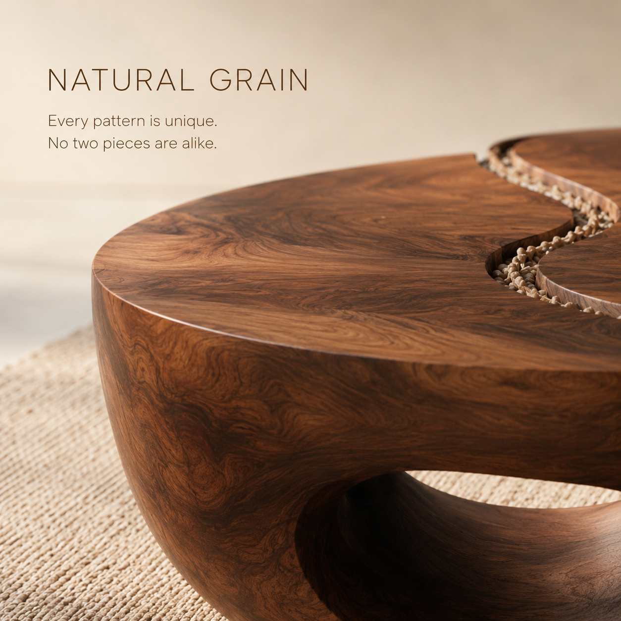 Vale Sculptural Coffee Table - product image 05